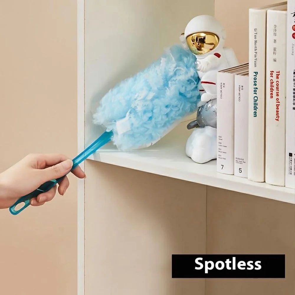 Electrostatic Dust Removal Brush Lint Free Dust Collector Household Cleaning Tool - 3