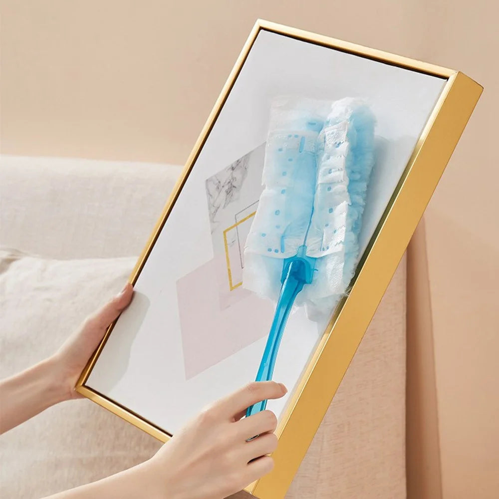 Electrostatic Dust Removal Brush Lint Free Dust Collector Household Cleaning Tool - 5
