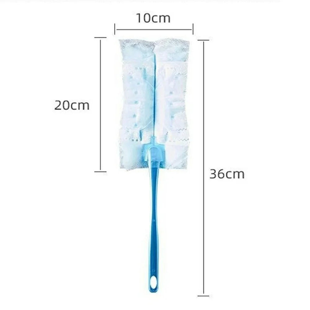 Electrostatic Dust Removal Brush Lint Free Dust Collector Household Cleaning Tool - 7