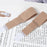 10PCS Toe Finger Straightener Nylon Toe Bounding Loop Fastener Corrector Bandage - Size: S - 4