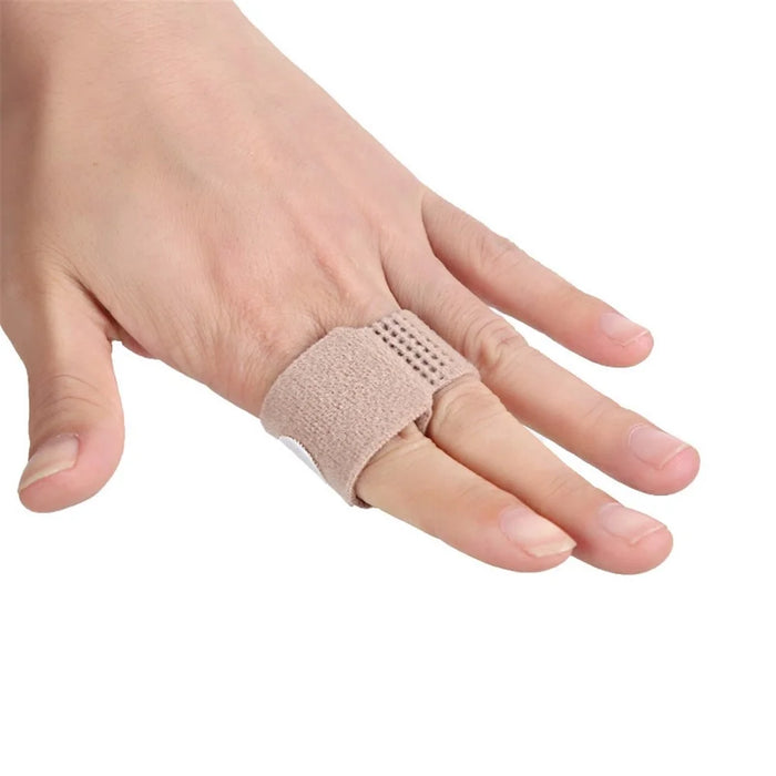 10PCS Toe Finger Straightener Nylon Toe Bounding Loop Fastener Corrector Bandage - Size: S - 6