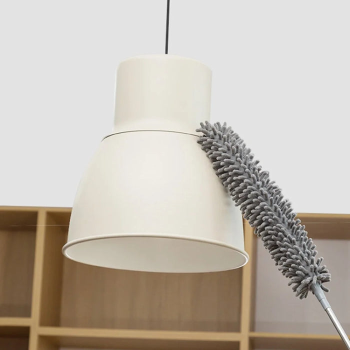 2.5m Retractable Dust Duster Chenille Desktop Sweeping Housework Cleaning Tool - 3