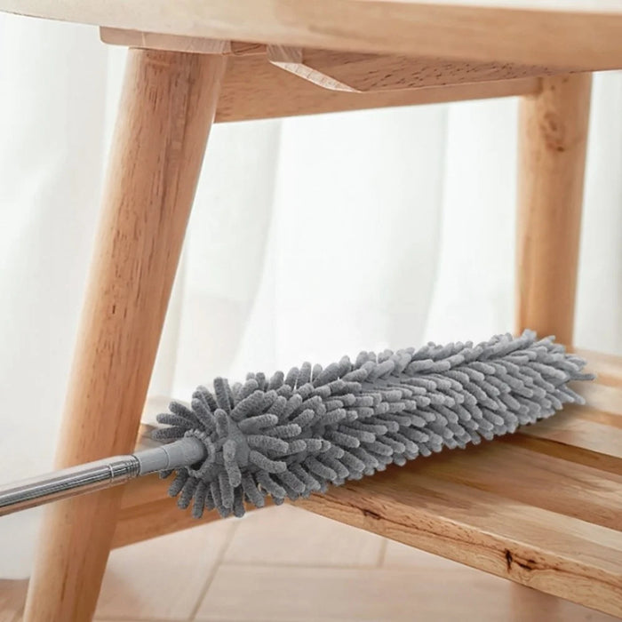 2.5m Retractable Dust Duster Chenille Desktop Sweeping Housework Cleaning Tool - 5