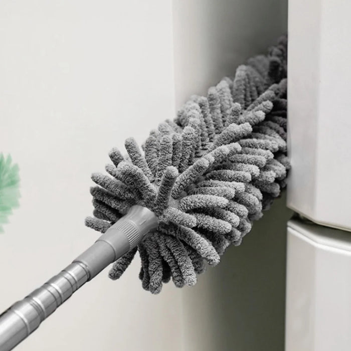 2.5m Retractable Dust Duster Chenille Desktop Sweeping Housework Cleaning Tool - 6