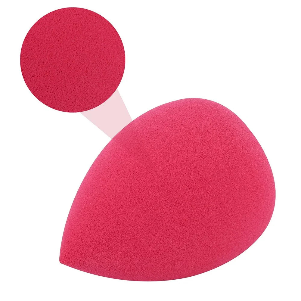 Cosmetic Puff Foundation Makeup Sponge Water Drop Shape Cosmetic Applicator (Random Color) - 4