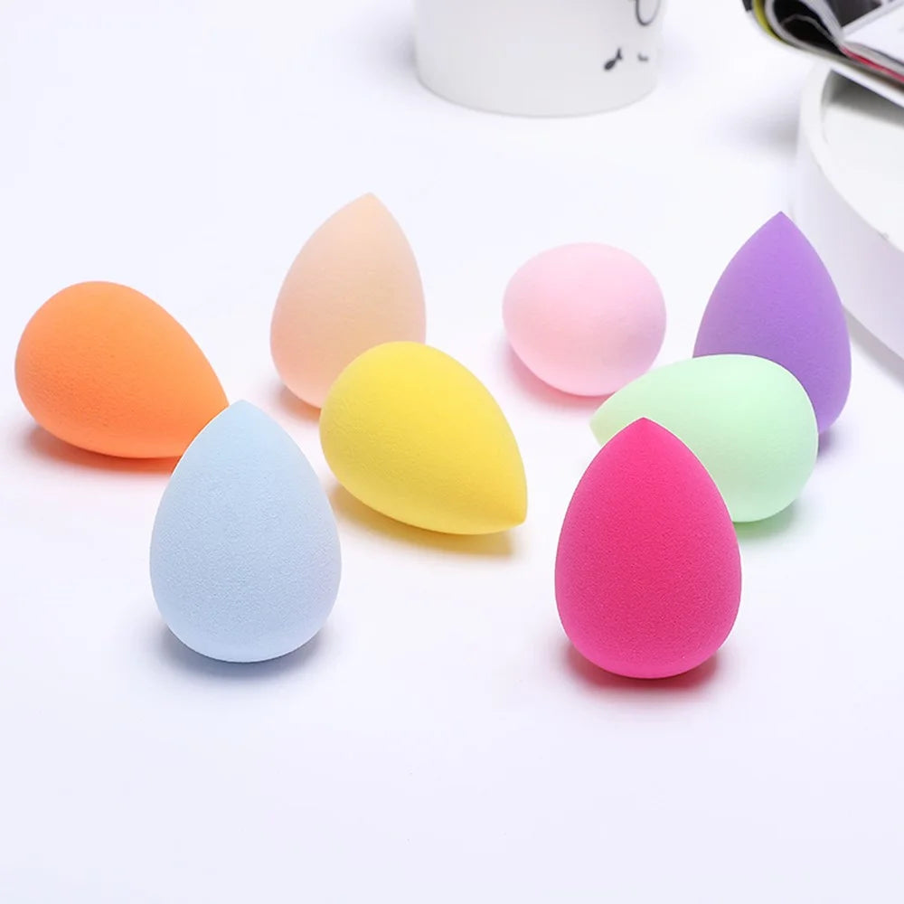 Cosmetic Puff Foundation Makeup Sponge Water Drop Shape Cosmetic Applicator (Random Color) - 7