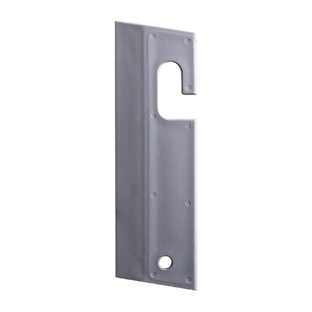 Silicone Glass Squeegee with Hanging Hook Window Squeegee Shower Scraper Water Blade - Grey - 1