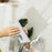 Silicone Glass Squeegee with Hanging Hook Window Squeegee Shower Scraper Water Blade - Grey - 5
