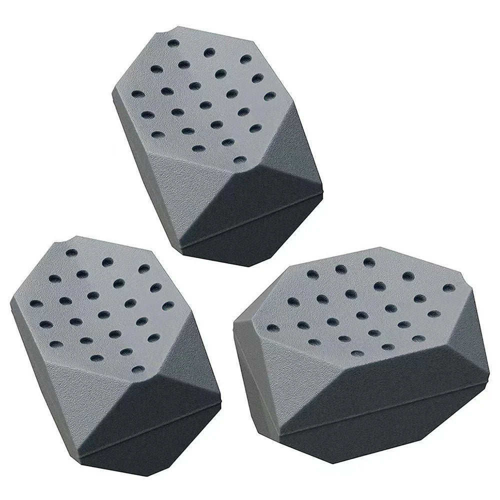 3PCS Jawline Trainer 7th Generation BPA Free Silicone Jawline Exerciser Sculptor Face Shaper (No Certificated) - Grey - 1