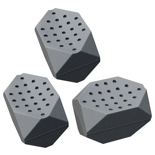 3PCS Jawline Trainer 7th Generation BPA Free Silicone Jawline Exerciser Sculptor Face Shaper (No Certificated) - Grey - 1
