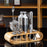 12 in 1 Cocktail Shaker Set Stainless Steel 700ML Bartender Mixer Bar Tools Kit with Bamboo Stand (BPA Free, No FDA) - 2