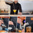 12 in 1 Cocktail Shaker Set Stainless Steel 700ML Bartender Mixer Bar Tools Kit with Bamboo Stand (BPA Free, No FDA) - 6