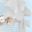 F-052 3 Speeds Adjustable Dual Head Desk Fan USB Rechargeable Summer Air Circulator Fan ( Built In 4000mAh Battery ) - 7