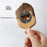 Wooden Ice Cream Shaped Bottle Opener Refrigerator Magnet Creative Beer Cap Lifter For Home Decor - 2