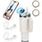 2Pcs For Stanley 40OZ Cup Magnetic Phone Holder Portable Rotatable Z-Shaped Stand Compatible with All Phones - White - 1