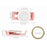 2Pcs For Stanley 40OZ Cup Magnetic Phone Holder Portable Rotatable Z-Shaped Stand Compatible with All Phones - White - 4