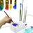Electric Paint Brush Cleaner Washer Automatic Water Circulation Brush Cleaning Tool for Artists Painters Hobbyists - 1