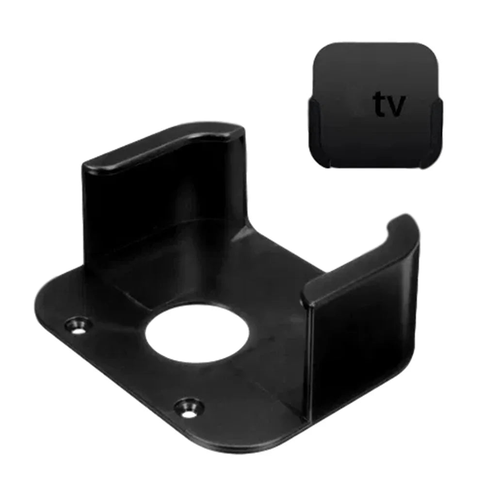 For Apple TV 4 Wall Mount Bracket Plastic Holder Stand - 1