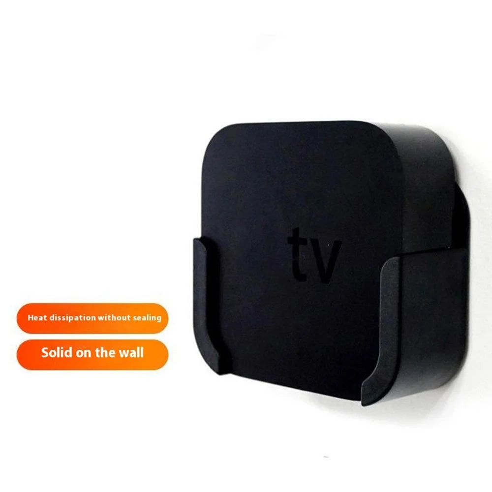 For Apple TV 4 Wall Mount Bracket Plastic Holder Stand - 3