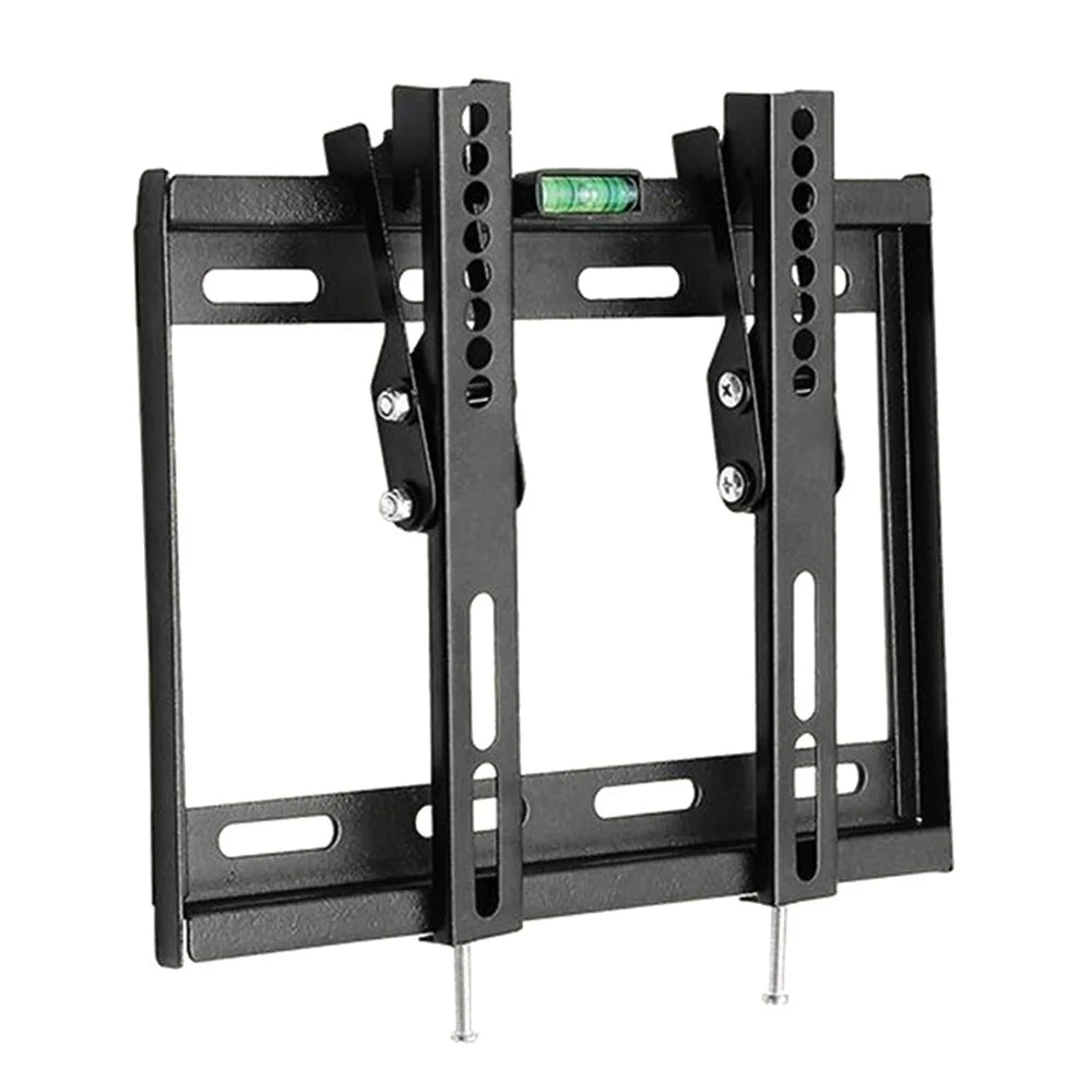 Universal TV Wall Mount for 14 - 42 Inch LCD Tvs 15 Degrees Tilt Cold Rolled Steel Television Bracket - 1