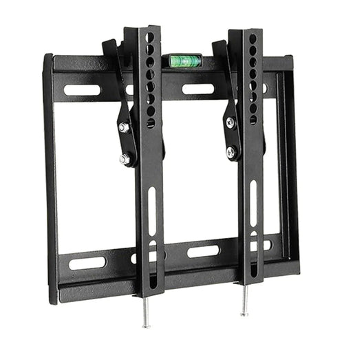 Universal TV Wall Mount for 14 - 42 Inch LCD Tvs 15 Degrees Tilt Cold Rolled Steel Television Bracket - 1