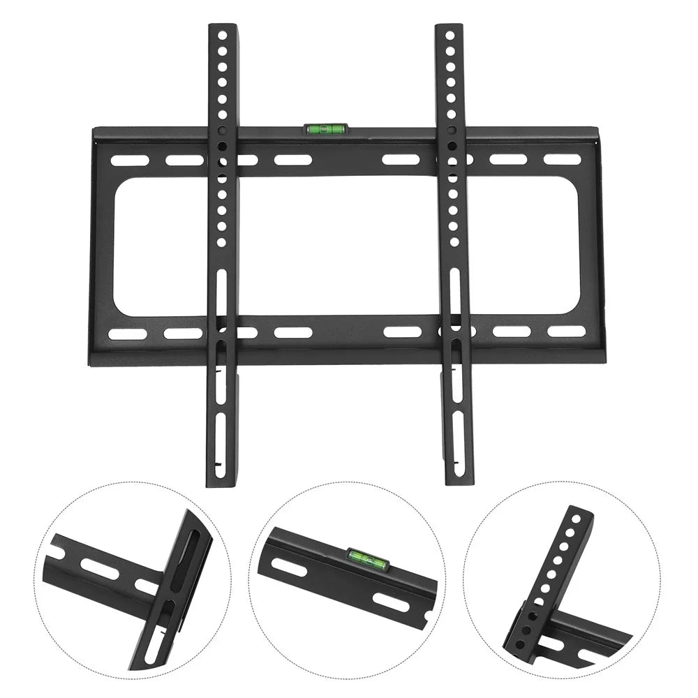 Universal TV Wall Mount for 14 - 42 Inch LCD Tvs 15 Degrees Tilt Cold Rolled Steel Television Bracket - 2