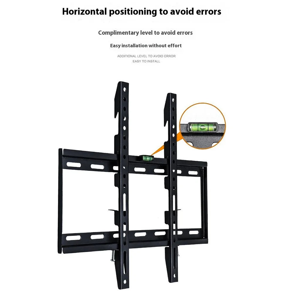 Universal TV Wall Mount for 14 - 42 Inch LCD Tvs 15 Degrees Tilt Cold Rolled Steel Television Bracket - 3