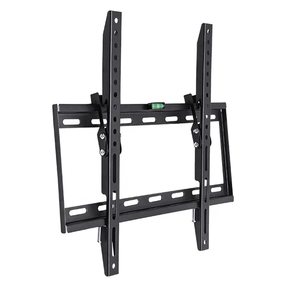 Universal TV Wall Mount for 26 - 63 Inch LCD Tvs 15 Degrees Tilt Cold Rolled Steel Television Bracket - 1