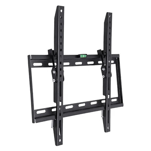 Universal TV Wall Mount for 26 - 63 Inch LCD Tvs 15 Degrees Tilt Cold Rolled Steel Television Bracket - 1