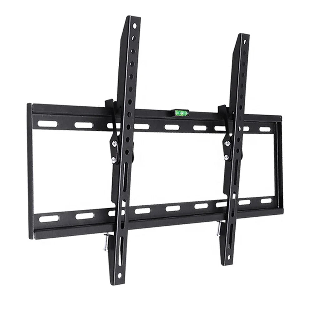 Universal TV Wall Mount for 32 - 70 Inch LCD Tvs 15 Degrees Tilt Cold Rolled Steel Television Bracket - 1