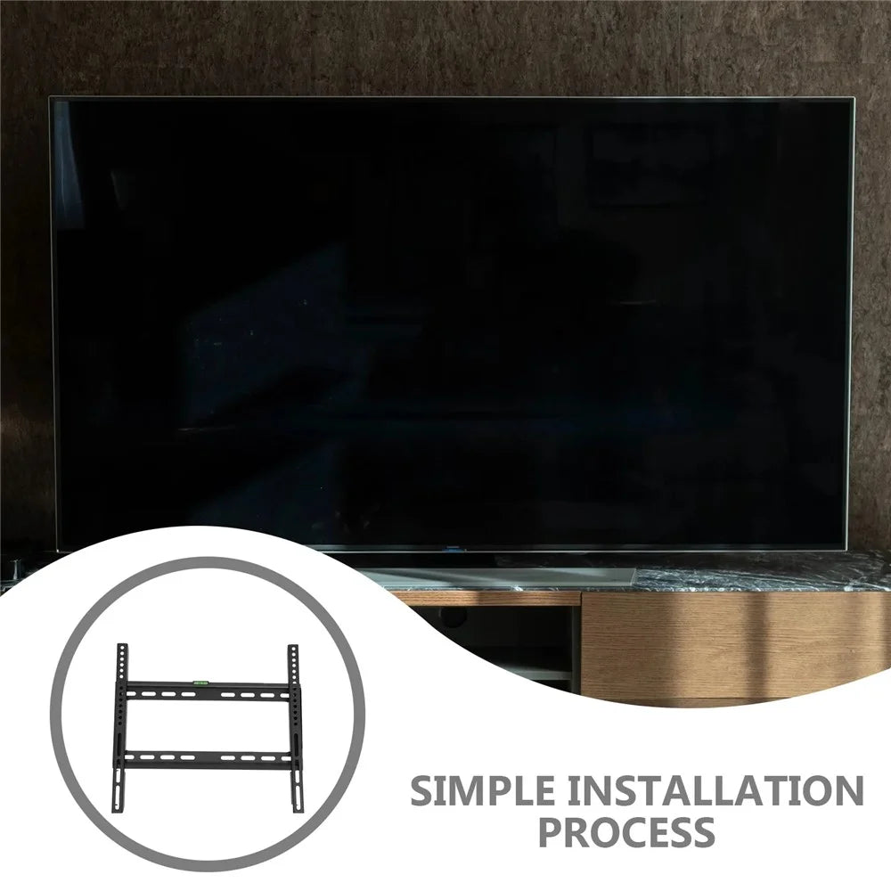 Universal TV Wall Mount for 32 - 70 Inch LCD Tvs 15 Degrees Tilt Cold Rolled Steel Television Bracket - 2