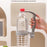 Beverage Bottle Pourer Handle Precision Flow Control Anti Spill Handle with Built-In Bottle Opener - Grey - 3