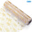 4Pcs 28x45cm Hot Stamping Foil Table Runner Holiday Party Wedding Decor Polyester Mesh Table Flag - Star - 1