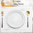 28x900cm Hot Stamping Foil Table Runner Holiday Party Wedding Decor Polyester Mesh Table Flag - Silver - 4