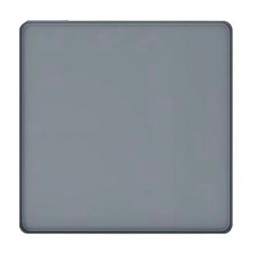 60x60cm Washer Dryer Top Cover Mat Washing Machine Non Slip Waterproof Silicone Protective Pad - Grey - 1
