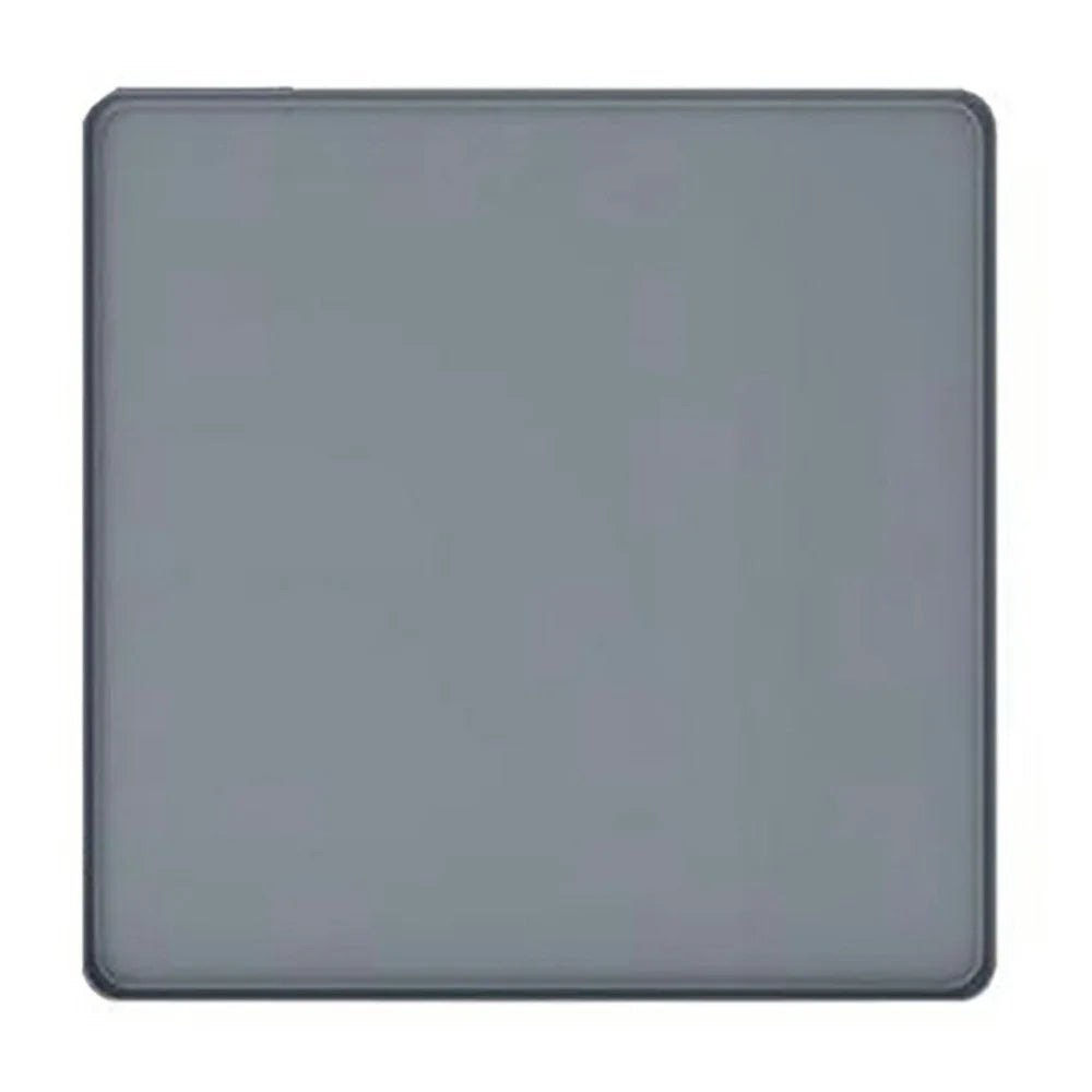 60x60cm Washer Dryer Top Cover Mat Washing Machine Non Slip Waterproof Silicone Protective Pad - Grey - 1