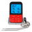 TS-K33-S Wireless LCD Screen Kitchen Outdoor BBQ Thermometer Electronic Baking Food Temperature Measurement Tool with Base (BPA Free, FDA Certificated) - 3