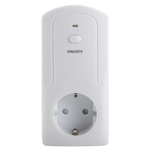 WiFi Controller Temperature Humidity Sensor Smart Remote Control Timing Switch Socket - EU Plug - 1