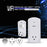 WiFi Controller Temperature Humidity Sensor Smart Remote Control Timing Switch Socket - EU Plug - 2