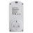 WiFi Controller Temperature Humidity Sensor Smart Remote Control Timing Switch Socket - EU Plug - 6