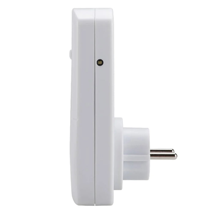 WiFi Controller Temperature Humidity Sensor Smart Remote Control Timing Switch Socket - EU Plug - 7