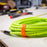 45x2.5cm Multipurpose Tie Down Strap Travel Quick Release Luggage Cargo Rubber Binding Cord - Orange - 4