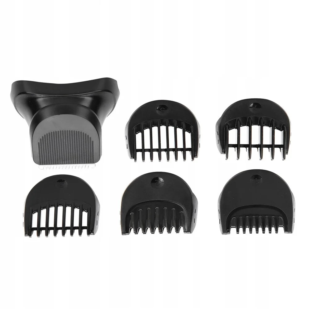 6Pcs / Set Electric Shaver Trimmer Head for Braun Series 3 3040s / 301s / 300s Replacement Razor Blade with 5 Combs - 1