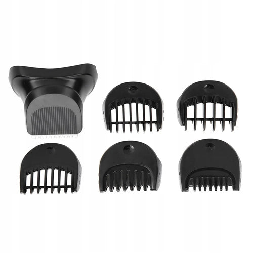 6Pcs / Set Electric Shaver Trimmer Head for Braun Series 3 3040s / 301s / 300s Replacement Razor Blade with 5 Combs - 1