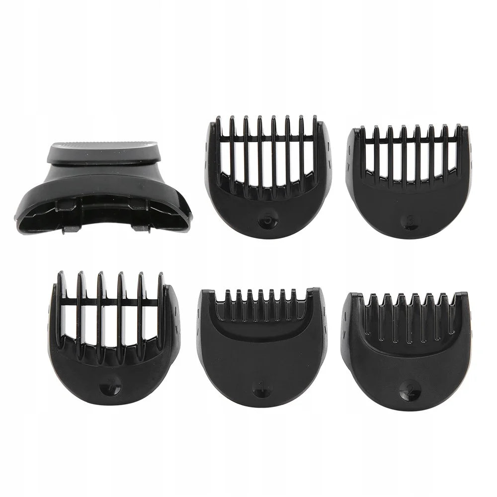 6Pcs / Set Electric Shaver Trimmer Head for Braun Series 3 3040s / 301s / 300s Replacement Razor Blade with 5 Combs - 2