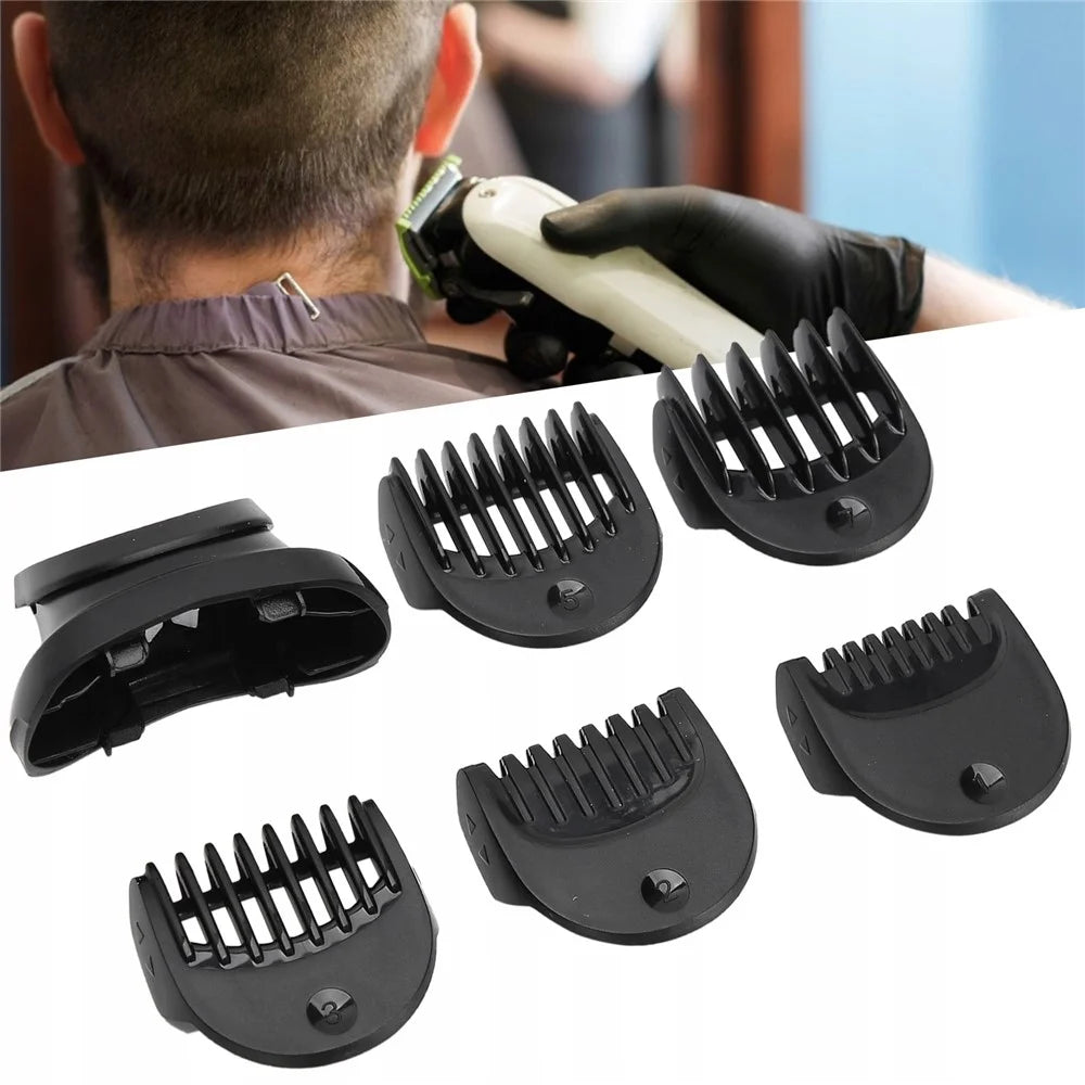 6Pcs / Set Electric Shaver Trimmer Head for Braun Series 3 3040s / 301s / 300s Replacement Razor Blade with 5 Combs - 4