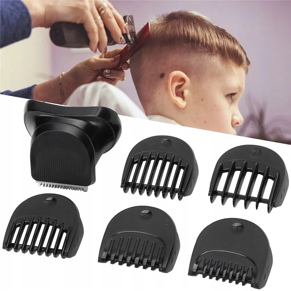 6Pcs / Set Electric Shaver Trimmer Head for Braun Series 3 3040s / 301s / 300s Replacement Razor Blade with 5 Combs - 7