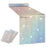 30x275cm Disco Mirror Sequin Plaid Table Runner European Wedding Party New Year Decoration - 1