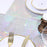 30x275cm Disco Mirror Sequin Plaid Table Runner European Wedding Party New Year Decoration - 7