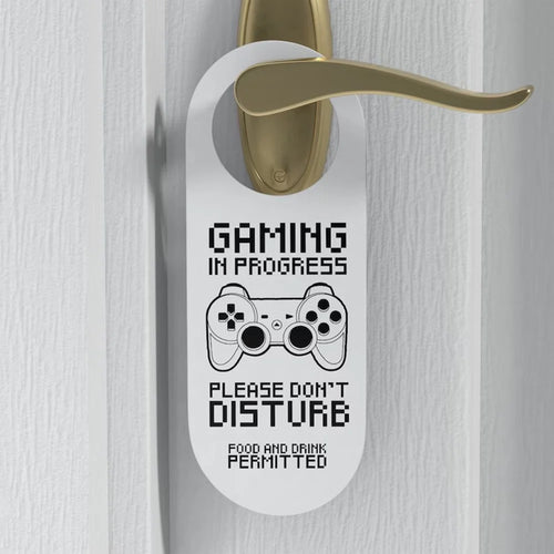 Please Don't Disturb Door Hanger Sign Acrylic Door Plate For Bedroom  /  Game Room Home Decor - 1